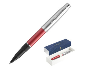 Роллер Waterman Embleme Red черный (артикул производителя 2100325)